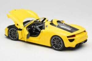 Porsche 918 Spyder Κίτρινο Minichamps 1:18 110062434 Μέταλλο - εικόνα 5 από 8