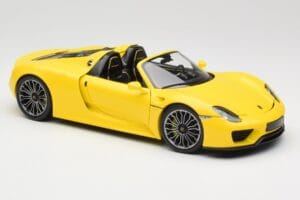 Porsche 918 Spyder Κίτρινο Minichamps 1:18 110062434 Μέταλλο - εικόνα 6 από 8