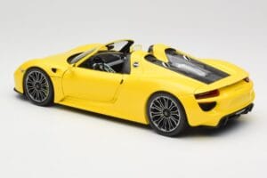 Porsche 918 Spyder Κίτρινο Minichamps 1:18 110062434 Μέταλλο - εικόνα 7 από 8