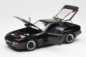 Porsche 924 Carrera GT Μαύρο AUTOart 1:18 78001 Μέταλλο - εικόνα 2 από 8