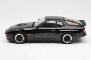 Porsche 924 Carrera GT Μαύρο AUTOart 1:18 78001 Μέταλλο - εικόνα 4 από 8