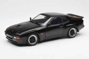 Porsche 924 Carrera GT Μαύρο AUTOart 1:18 78001 Μέταλλο