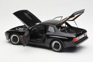 Porsche 924 Carrera GT Μαύρο AUTOart 1:18 78001 Μέταλλο - εικόνα 5 από 8