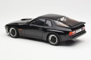 Porsche 924 Carrera GT Μαύρο AUTOart 1:18 78001 Μέταλλο - εικόνα 7 από 8