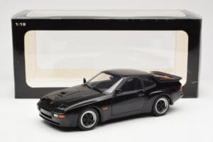 Porsche 924 Carrera GT Μαύρο AUTOart 1:18 78001 Μέταλλο - εικόνα 8 από 8