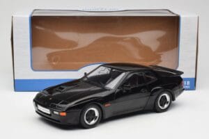 Porsche 924 Carrera GT Μαύρο MCG 1:18 MCG18198 Μέταλλο - εικόνα 6 από 6