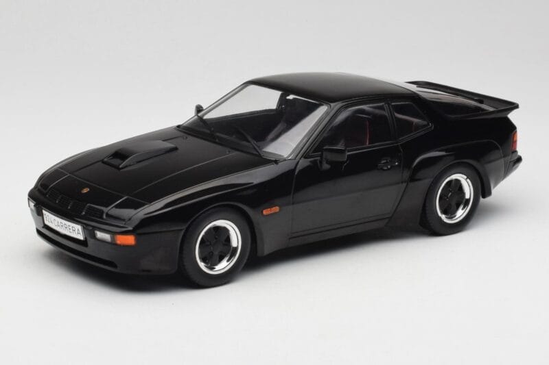 Porsche 924 Carrera GT Μαύρο MCG 1:18 MCG18198 Μέταλλο