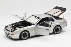 Porsche 924 Carrera GT Diamond Ασημί AUTOart 1:18 78002 Μέταλλο - εικόνα 2 από 8