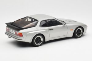 Porsche 924 Carrera GT Diamond Ασημί AUTOart 1:18 78002 Μέταλλο - εικόνα 3 από 8