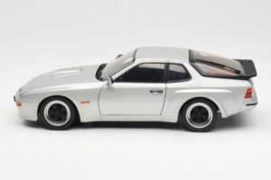 Porsche 924 Carrera GT Diamond Ασημί AUTOart 1:18 78002 Μέταλλο - εικόνα 4 από 8