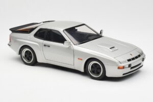 Porsche 924 Carrera GT Diamond Ασημί AUTOart 1:18 78002 Μέταλλο - εικόνα 6 από 8