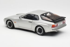 Porsche 924 Carrera GT Diamond Ασημί AUTOart 1:18 78002 Μέταλλο - εικόνα 7 από 8
