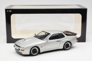 Porsche 924 Carrera GT Diamond Ασημί AUTOart 1:18 78002 Μέταλλο - εικόνα 8 από 8