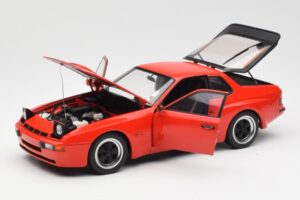 Porsche 924 Carrera GT Guards Κόκκινο AUTOart 1:18 78003 Μέταλλο - εικόνα 2 από 8