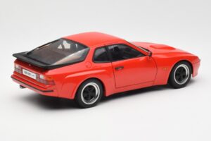 Porsche 924 Carrera GT Guards Κόκκινο AUTOart 1:18 78003 Μέταλλο - εικόνα 3 από 8