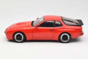 Porsche 924 Carrera GT Guards Κόκκινο AUTOart 1:18 78003 Μέταλλο - εικόνα 4 από 8