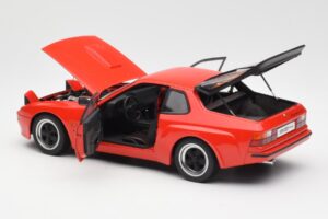 Porsche 924 Carrera GT Guards Κόκκινο AUTOart 1:18 78003 Μέταλλο - εικόνα 5 από 8