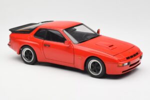 Porsche 924 Carrera GT Guards Κόκκινο AUTOart 1:18 78003 Μέταλλο - εικόνα 6 από 8