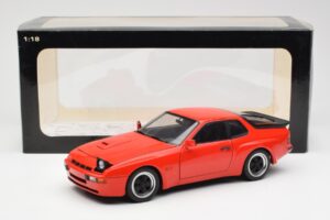 Porsche 924 Carrera GT Guards Κόκκινο AUTOart 1:18 78003 Μέταλλο - εικόνα 8 από 8