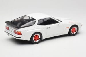 Porsche 924 Carrera GT Λευκό & Κόκκινες Ζάντες MCG 1:18 MCG18303 Μέταλλο - εικόνα 2 από 6