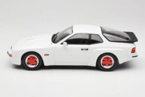 Porsche 924 Carrera GT Λευκό & Κόκκινες Ζάντες MCG 1:18 MCG18303 Μέταλλο - εικόνα 3 από 6