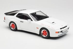 Porsche 924 Carrera GT Λευκό & Κόκκινες Ζάντες MCG 1:18 MCG18303 Μέταλλο - εικόνα 4 από 6