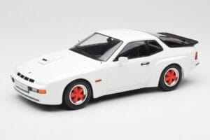 Porsche 924 Carrera GT Λευκό & Κόκκινες Ζάντες MCG 1:18 MCG18303 Μέταλλο