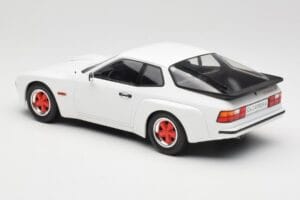 Porsche 924 Carrera GT Λευκό & Κόκκινες Ζάντες MCG 1:18 MCG18303 Μέταλλο - εικόνα 5 από 6