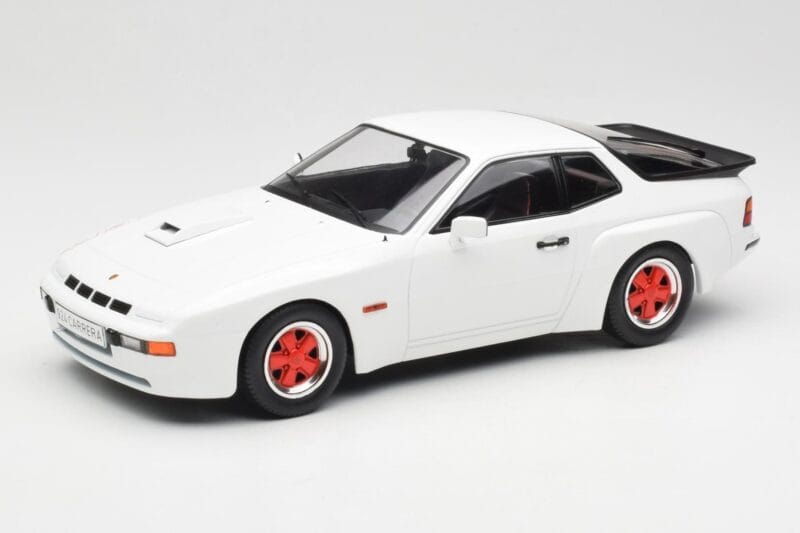Porsche 924 Carrera GT Λευκό & Κόκκινες Ζάντες MCG 1:18 MCG18303 Μέταλλο