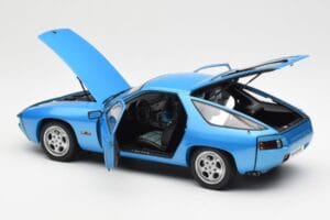Porsche 928 Μπλε AUTOart 1:18 77901 Μέταλλο - εικόνα 5 από 8