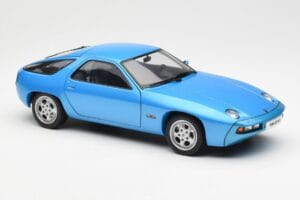Porsche 928 Μπλε AUTOart 1:18 77901 Μέταλλο - εικόνα 6 από 8