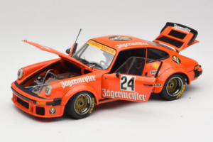 Porsche 934 #24 Jägermeister H. Kelleners Max Moritz 1977 Exoto 1:18 EX001 Μέταλλο - εικόνα 2 από 8