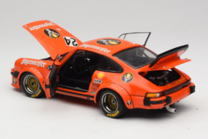 Porsche 934 #24 Jägermeister H. Kelleners Max Moritz 1977 Exoto 1:18 EX001 Μέταλλο - εικόνα 5 από 8