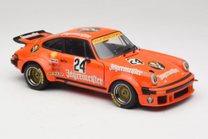 Porsche 934 #24 Jägermeister H. Kelleners Max Moritz 1977 Exoto 1:18 EX001 Μέταλλο - εικόνα 6 από 8