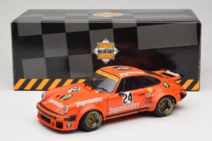 Porsche 934 #24 Jägermeister H. Kelleners Max Moritz 1977 Exoto 1:18 EX001 Μέταλλο - εικόνα 8 από 8