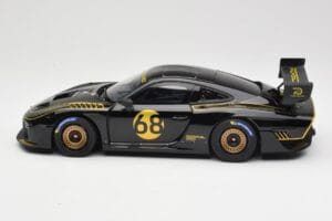 Porsche 935/19 Μαύρο με Χρυσές Ρίγες Minichamps 1:18 155067568 Μέταλλο - εικόνα 3 από 6
