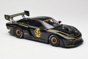 Porsche 935/19 Μαύρο με Χρυσές Ρίγες Minichamps 1:18 155067568 Μέταλλο - εικόνα 4 από 6