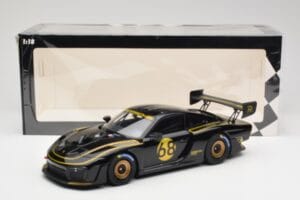 Porsche 935/19 Μαύρο με Χρυσές Ρίγες Minichamps 1:18 155067568 Μέταλλο - εικόνα 6 από 6