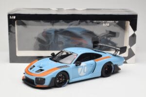 Porsche 935/19 Grello 77 Motorsport Gulf Minichamps 1:18 155067570 Μέταλλο - εικόνα 6 από 6