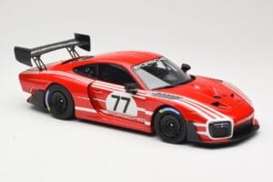 Porsche 935/19 Κόκκινο με Λευκές Ρίγες Minichamps 1:18 155067577 Μέταλλο - εικόνα 4 από 6
