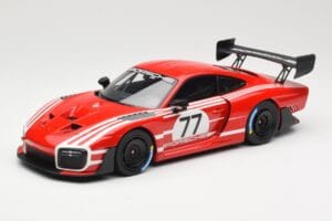 Porsche 935/19 Κόκκινο με Λευκές Ρίγες Minichamps 1:18 155067577 Μέταλλο
