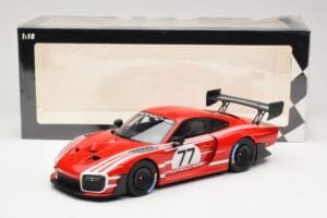 Porsche 935/19 Κόκκινο με Λευκές Ρίγες Minichamps 1:18 155067577 Μέταλλο - εικόνα 6 από 6