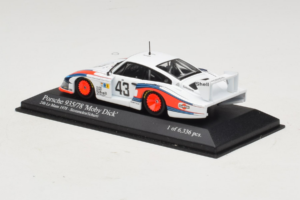 Porsche 935/78 Moby Dick #43 R. Stommelen / M. Schurti 24 Hours of Le Mans 1978 Minichamps 1:43 430786743 Μέταλλο - εικόνα 3 από 4