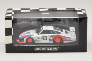 Porsche 935/78 Moby Dick #43 R. Stommelen / M. Schurti 24 Hours of Le Mans 1978 Minichamps 1:43 430786743 Μέταλλο - εικόνα 4 από 4