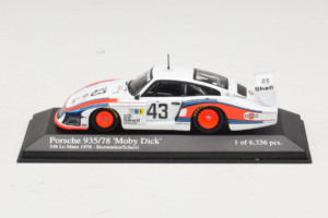 Porsche 935/78 Moby Dick #43 R. Stommelen / M. Schurti 24 Hours of Le Mans 1978 Minichamps 1:43 430786743 Μέταλλο
