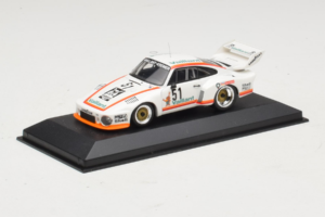 Porsche 935 Vaillant #51 B. Wollek Zolder 1977 Minichamps 1:43 400776351 Μέταλλο - εικόνα 2 από 4