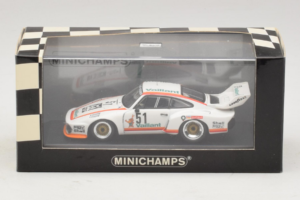 Porsche 935 Vaillant #51 B. Wollek Zolder 1977 Minichamps 1:43 400776351 Μέταλλο - εικόνα 4 από 4