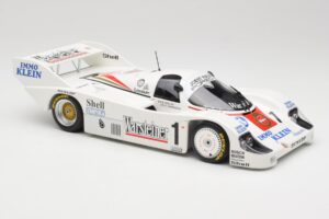 Porsche 956K #1 B. Wollek Joest Racing Zolder 1983 Winner Minichamps 1:18 153836601 Μέταλλο - εικόνα 4 από 6