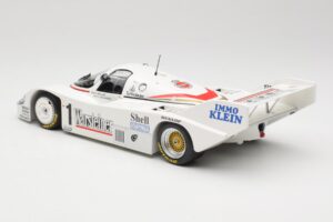 Porsche 956K #1 B. Wollek Joest Racing Zolder 1983 Winner Minichamps 1:18 153836601 Μέταλλο - εικόνα 5 από 6
