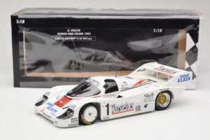 Porsche 956K #1 B. Wollek Joest Racing Zolder 1983 Winner Minichamps 1:18 153836601 Μέταλλο - εικόνα 6 από 6